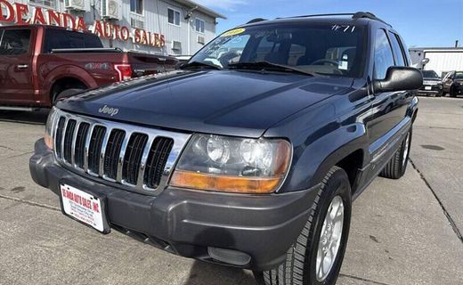 2000 Jeep Grand Cherokee Laredo