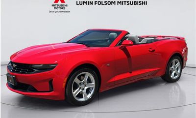 2023 Chevrolet Camaro 1LS 1LT