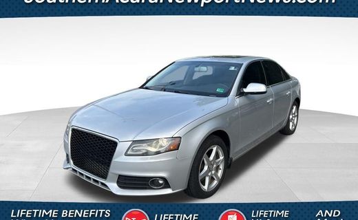 2012 Audi A4 Quattro Premium