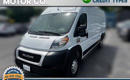 2020 Ram Promaster 3500 VF