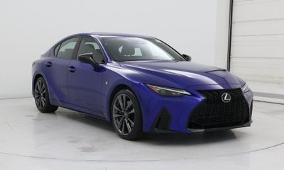 2025 Lexus IS 350 F Sport