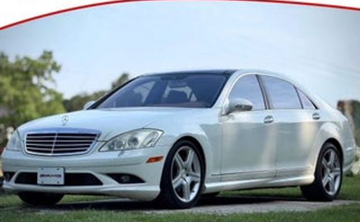 2008 Mercedes-Benz S-Class S550