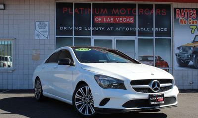 2019 Mercedes-Benz CLA-Class CLA250