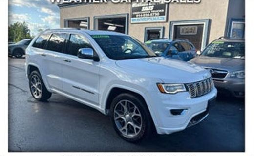 2020 Jeep Grand Cherokee Overland