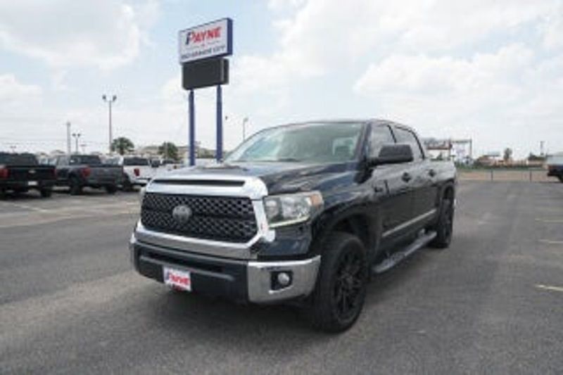 2020 Toyota Tundra — a typically priced live listing