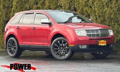 2008 Lincoln MKX