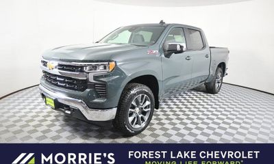 2026 Chevrolet Silverado LT