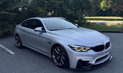 2018 BMW M4 Coupe