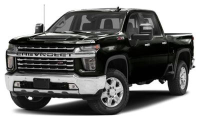 2022 Chevrolet Silverado HD LTZ