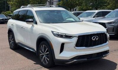 2022 Infiniti QX60 Sensory