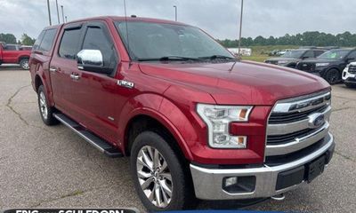 2016 Ford F-150 XLT