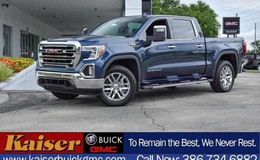 2021 GMC Sierra SLT