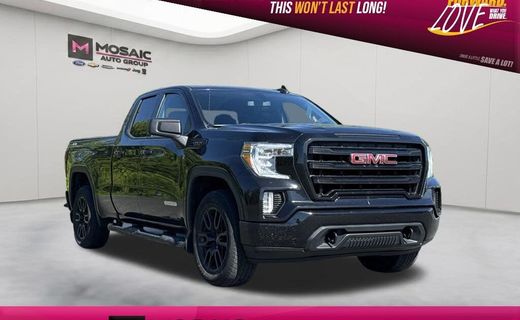 2020 GMC Sierra Elevation