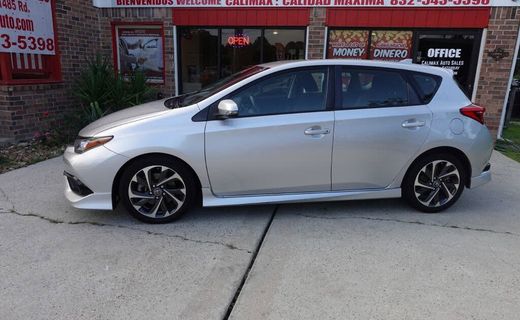 2018 Toyota Corolla IM Base