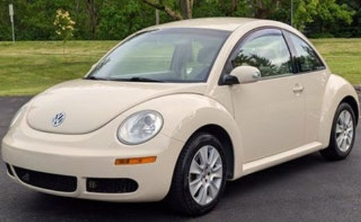 2006 Volkswagen Beetle Package 2