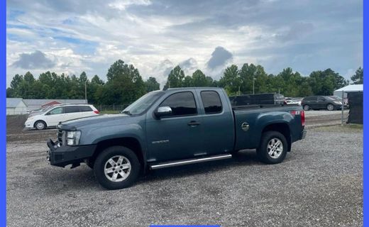 2010 GMC Sierra SLE