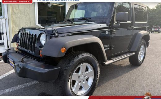 2011 Jeep Wrangler X