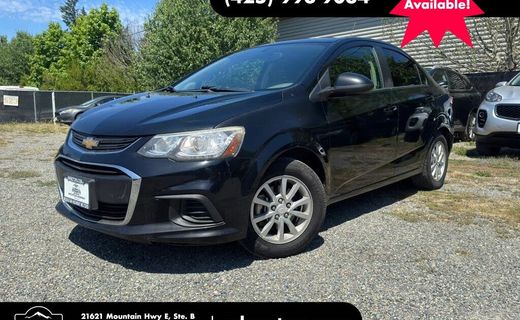 2018 Chevrolet Sonic LT