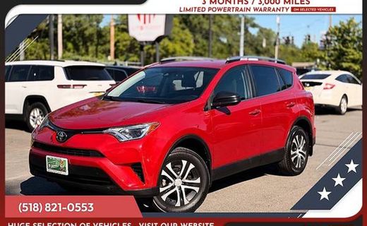 2017 Toyota RAV4 LE
