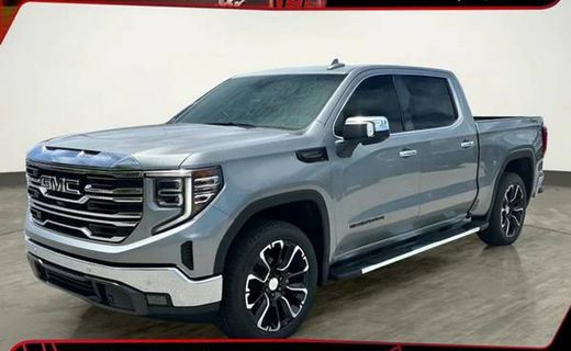 2026 GMC Sierra SLT