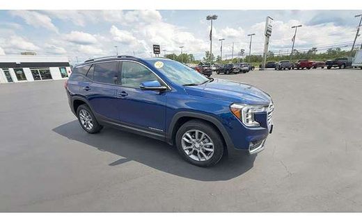 2022 GMC Terrain SLT