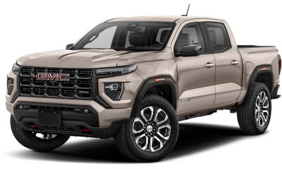 2026 GMC Canyon AT4X