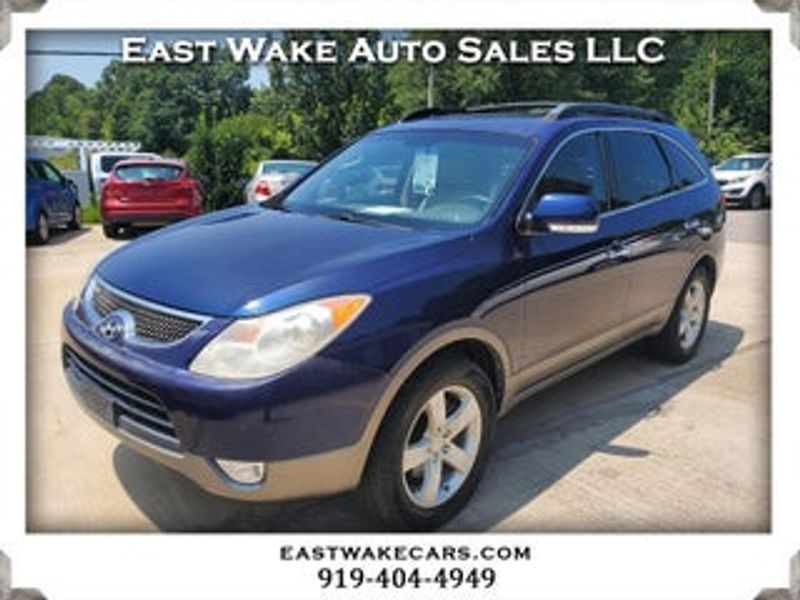 2010 Hyundai Veracruz — a typically priced live listing