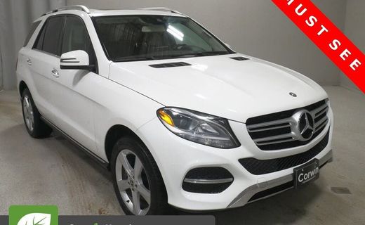 2017 Mercedes-Benz GLE-Class GLE350