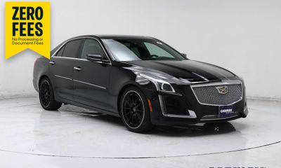 2015 Cadillac CTS Standard