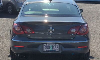 2012 Volkswagen CC Luxury