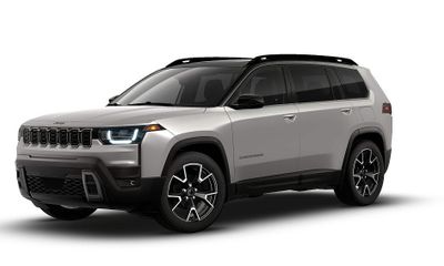 2026 Jeep Cherokee Overland