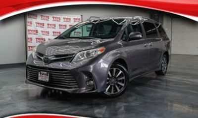2020 Toyota Sienna Q Grade