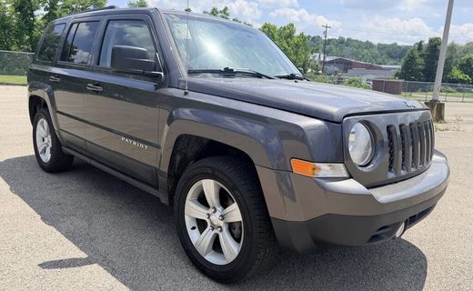 2017 Jeep Patriot Latitude