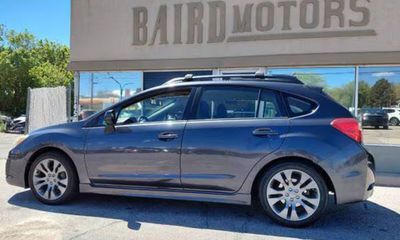 2013 Subaru Impreza Sport