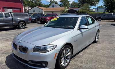 2016 BMW 528I xDrive