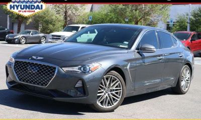 2020 Genesis G70 2 0T Elite