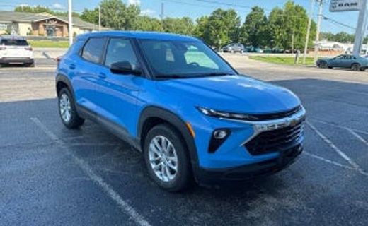2026 Chevrolet Trailblazer LS
