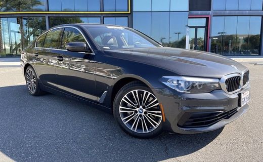 2019 BMW 530e
