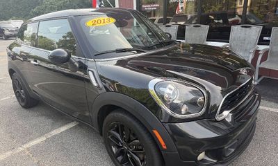 2013 Mini Paceman S