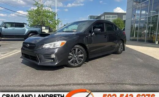 2018 Subaru WRX