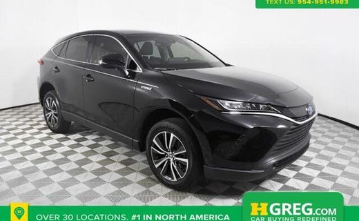 2021 Toyota Venza Limited
