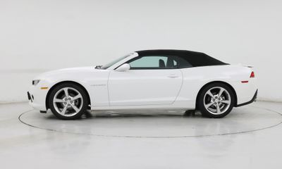 2015 Chevrolet Camaro 2LT