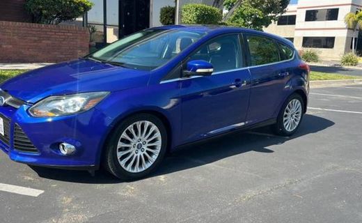 2012 Ford Focus Titanium