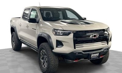 2026 Chevrolet Colorado ZR2