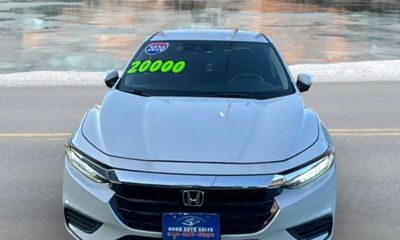 2020 Honda Insight EX