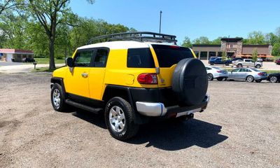 2007 Toyota FJ Cruiser S