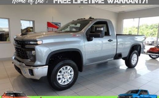 2026 Chevrolet Silverado HD Work Truck