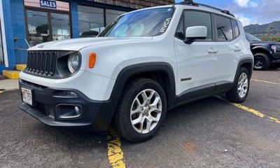 2018 Jeep Renegade Latitude North FOR