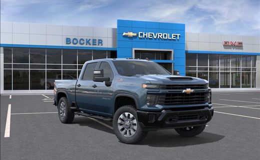 2026 Chevrolet Silverado HD