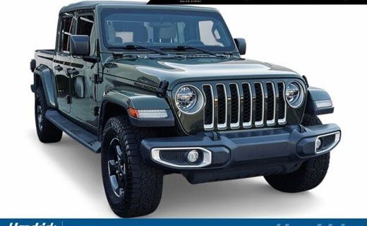 2021 Jeep Gladiator Overland